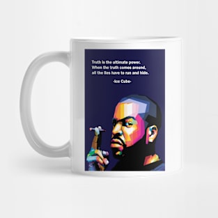 Ice Quote Cube Mug